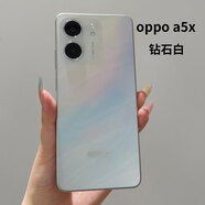 OPPOA5x 【未拆封未激活】新品5G手機 天璣6300 3200萬(wàn)像素 45W閃充120Hz高刷 oppo a5x 鉆石白 8GB+256GB