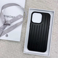 適用于大牛&日默瓦手機殼新款綠色磁吸無線充RIMOWA15保護套16pro 黑色 iPhone_14_Pro_Max