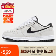 耐克NIKE女復(fù)古休閑板鞋 DUNK緩震運動鞋 HV1800-101白38