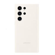 三星（SAMSUNG）S24 ULTRA適配原液態(tài)硅膠殼 S22+全包手機殼防摔軟殼原廠S23ULT 深藍 三星GalaxyS22Ultra
