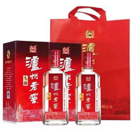 瀘州老窖股份出品濃香型白酒 商務(wù)宴請送禮自飲 年貨好禮 送禮白酒 52度 500mL 2瓶 瀘州老窖頭曲