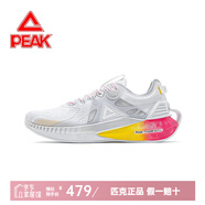 匹克（PEAK）態(tài)極3.0PRO運(yùn)動(dòng)鞋男減震透氣輕便跑步鞋太極休閑學(xué)生鞋 大白/熒光玫紅(女款) 36