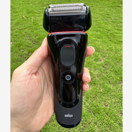 博朗（BRAUN）德國電動(dòng)剃須刀5系5140s 5190cc 5197cc往復式充電式干濕雙剃 5030s剃須刀+充電器收納盒-機身