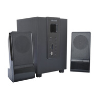 麥博（Microlab） M100U藍(lán)牙版支持插卡SD卡、U盤 2.1多媒體音箱 音響 藍(lán)牙音箱 低音炮 電腦音響 黑色
