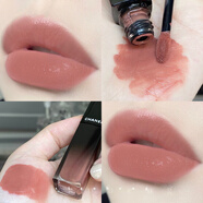 香奈兒炫亮魅力唇釉 精致柔美83 84 82 63 62 水光鏡面顯氣色口紅 炫光唇釉62#裸米奶茶