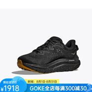 HOKA ONE ONE男鞋跑步鞋Kawana 2卡瓦納 2春夏透氣休閑運(yùn)動(dòng)鞋減震新款戶(hù)外新款 black / black黑色 40 碼/美碼7