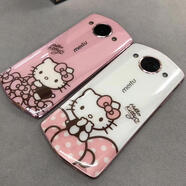 美圖M8S美顏拍照HelloKitty限量版手機V7藍寶堅尼T9美少女 美圖M8HelloKitty粉色版 64GB