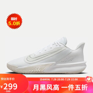 耐克（NIKE）男子籃球鞋NIKE PRECISION VII 運(yùn)動(dòng)鞋F(xiàn)N4322-100白 44