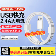 贏(yíng)潛 適配蘋(píng)果數據線(xiàn)充電線(xiàn)2米快充iphone14/13/12/11/x//8/7/6手機airpods藍牙耳機平板usb充電器線(xiàn)