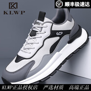 KLWP香港正品男鞋春季新款時(shí)尚百搭軟底潮鞋運(yùn)動(dòng)休閑鞋戶外男鞋鞋子 白色 38