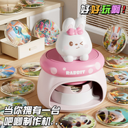 尚美貝貝兒童手工diy徽章吧唧制作機(jī)幼兒園小學(xué)生日禮物女孩玩具7-14歲