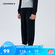 匡威Converse童裝男女童長褲2025春季舒適毛圈兒童運動褲休閑褲