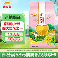 金龍魚(yú)蔚縣小米2斤 五谷雜糧 黃小米 愛(ài)心桃花小米 米油醇厚