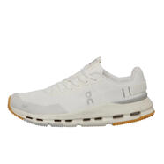 On Running?跑同款novaForm男士緩震透氣跑步鞋白灰拼接 White / Ivory 43