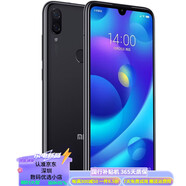 小米（xiaomi）Xiaomi/小米Play全網(wǎng)通4G全面屏八核處理1200萬(wàn)雙攝智能手機(jī) 小米PLAY[黑色] 4GB+64GB【8小時(shí)內(nèi)發(fā)貨】