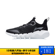 李寧（lining）【勁浪體育】男子FLEX靈動跑鞋ARKR005-1 圖色 (265mm) 42
