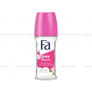花牌（Fa）止汗香體走珠滾珠 止汗露 香體液 粉色玫瑰50ml