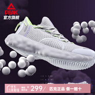 匹克AI態(tài)極云R1跑鞋男士夏季新款網(wǎng)面尼克楊同款透氣運(yùn)動(dòng)鞋跑步鞋 淺灰/熒光黃 40
