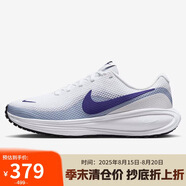 耐克NIKE女子跑步鞋緩震 REVOLUTION 8 運(yùn)動鞋HJ8485-104白藍(lán)39