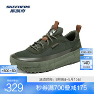 斯凱奇（Skechers）2025春夏男士透氣運動輕便舒適時尚運動休閑鞋210903 210903-OLV 橄欖綠 42
