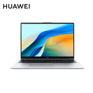 華為（HUAWEI）筆記本電腦Matebook D16 2024款 13代酷睿 16英寸商務(wù)學(xué)習辦公輕薄本 Linux版可選 皓月銀 i7-13700H 16+1TB 高能版
