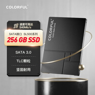 七彩虹（Colorful）256GB SSD固態(tài)硬盤 SATA3.0接口 SL500系列 TLC顆粒