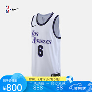 NIKE耐克NBA【限時秒殺】湖人隊詹姆斯ADV男子球衣籃球服運動背心 湖人隊/詹姆斯 2XL