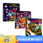 Halloween 萬(wàn)圣節(jié)主題繪本 peek a boo 小豬佩奇 小玻 busy Bizzy Bear Spooky 機(jī)關(guān)操作書 英文原版 Scary Stories 奈飛動(dòng)畫 紙板3冊(cè)
