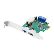 諾可信（Nokoxin）千兆PCI-X1有線(xiàn)網(wǎng)卡臺式電腦 自適應1000M速率獨立內置網(wǎng)卡 百兆網(wǎng)速提升網(wǎng)卡高速游戲網(wǎng)卡 USB 3.0雙口擴展卡
