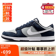 耐克NIKE板鞋男子休閑鞋 DUNK 舒適百搭運(yùn)動(dòng)鞋 IB3079-400藍(lán)灰44.5