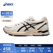 亞瑟士ASICS緩震跑鞋女鞋網(wǎng)面跑步鞋耐磨運(yùn)動(dòng)鞋 GEL-FLUX CN 白色/黑色 37.5