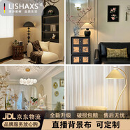 賽樂(lè )透品質(zhì)直播背景布新款網(wǎng)紅女主播直播間掛布3d立體壁紙感 壁畫(huà)布A-0241卷發(fā)無(wú)折痕 2x2點(diǎn)5m