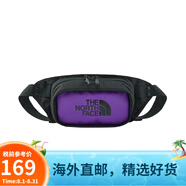 the North Face 北面美版腰包通用運(yùn)動(dòng)斜跨包胸包3L EXPLORE HIP PACK S96-紫/黑色 均碼
