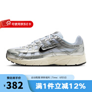 耐克（NIKE）男鞋P-6000男子運(yùn)動(dòng)鞋夏季復(fù)古跑鞋風(fēng)透氣輕便緩震休閑鞋 CD6404-105 41