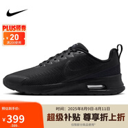 耐克NIKE休閑鞋男子減震AIR MAX NUAXIS運動鞋F(xiàn)D4329-004黑42