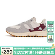 卡帕（Kappa）復古跑鞋情侶男女運動(dòng)鞋時(shí)尚老爹鞋休閑旅游鞋K0DY5MM04D