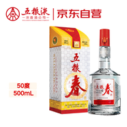 五糧液股份 五糧春 第一代 濃香型白酒 50度 500mL 單瓶裝