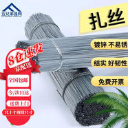 五兄弟（FiveBrothers）扎絲鐵絲斷絲建筑工地鋼筋綁扎絲手工DIY22號35cm長 