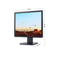 戴爾（DELL）/戴爾 E1715S 17英寸工業(yè)收銀辦公5:4電腦娛樂(lè )顯示器 黑色 標配