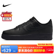 耐克NIKE板鞋男空軍一號(hào)AF1 AIR FORCE 1運(yùn)動(dòng)鞋CW2288-001黑42