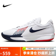 耐克（NIKE）男子籃球鞋G.T. CUT減震運動鞋FB2598-104 運動紅 44 