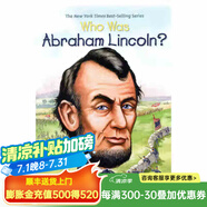 英文原版Who Was/Who Is/Where Is 企鵝蘭登出品 兒童青少年科普插圖文學全套英語讀物 歷史人物傳記 世界地理認知章節(jié)橋梁書 Who Was Abraham Lincoln?