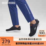 斯凱奇（Skechers）男鞋GO RUN LITE跑步鞋220893 海軍藍(lán)色/橘色/NVOR 41