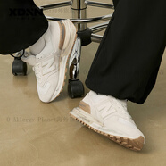 NEW BALANCE/NB復(fù)古情侶運(yùn)動(dòng)鞋女百搭慢跑鞋男休閑跑步鞋574LG U574LGRS-D【米色】保障 37.5