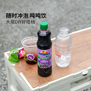 新的Sunquick濃縮果汁700ml雞尾酒美式咖啡原料 家庭沖調果汁飲品 黑加侖700ml