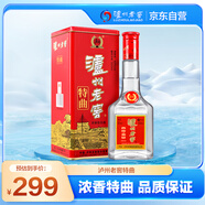 瀘州老窖特曲 濃香型白酒 52度 500ml*1瓶 單瓶裝