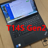 聯(lián)想 ThinkPad  高清4K屏 二手筆記本電腦T14S T480S T490 P53 T14S 十一代i5 16G 1T固態(tài)