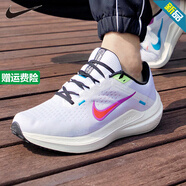 耐克（NIKE）官方運(yùn)動(dòng)鞋男鞋 秋季新款網(wǎng)面透氣緩震慢跑鞋休 FJ1053-100/WINFLO 10/白彩 42