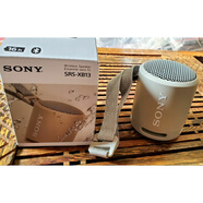 云索尼系SRS-XB13美版便攜藍牙音箱防水無線低音炮運動便攜 灰褐色