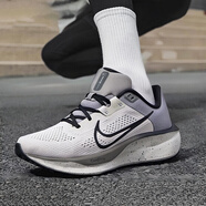 耐克（NIKE）男鞋跑鞋 2025新款夏季時尚運動鞋舒適耐磨訓(xùn)練鞋輕便緩震跑步鞋 014-深灰-新款主推 40